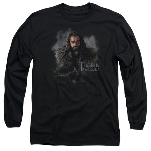 The Hobbit Thorin Oakenshield Portrait Long Sleeve T-Shirt