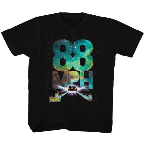 Back to the Future Galactic Speed Youth/Toddler T-Shirt
