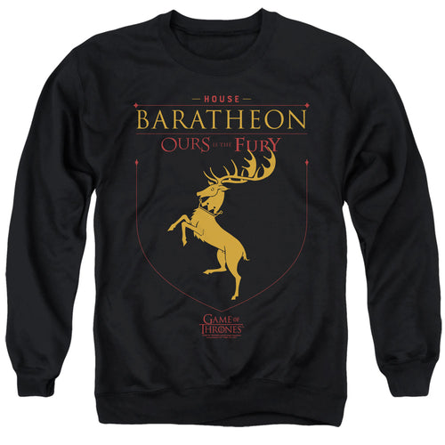 Game of Thrones House Baratheon Sigil Crewneck Sweatshirt