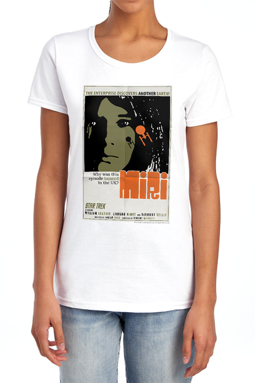 Star Trek Miri Womens T-Shirt