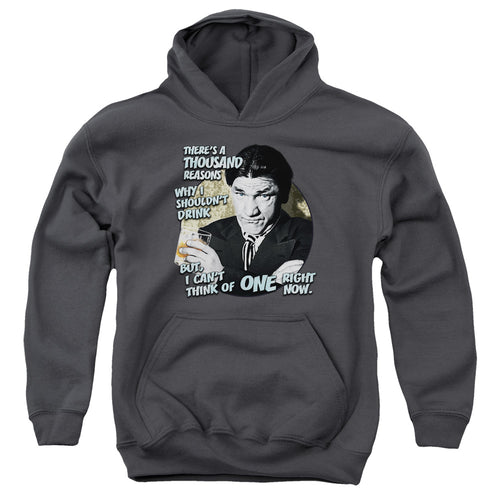 The Three Stooges A Thousand Reasons Youth Hoodie