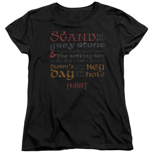The Hobbit Keyhole Womens T-Shirt