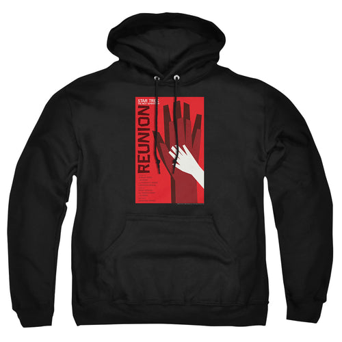 Star Trek Reunion Black Pullover Hoodie
