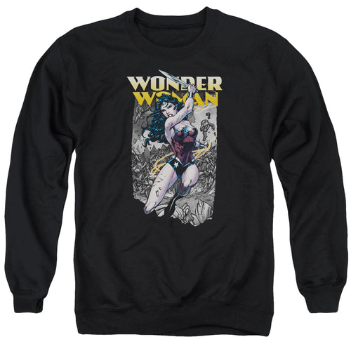 Wonder Woman Wonder Slice Crewneck Sweatshirt