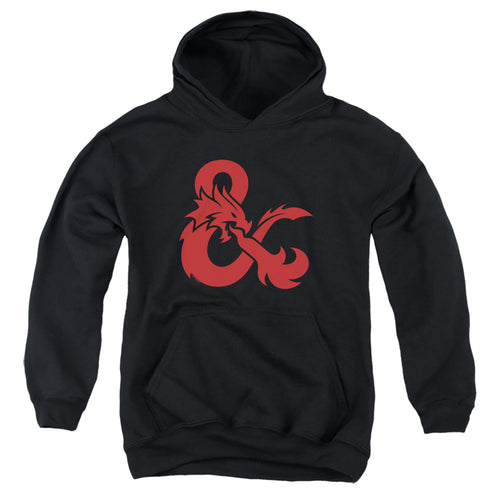 Dungeons & Dragons Ampersand Logo Youth Hoodie