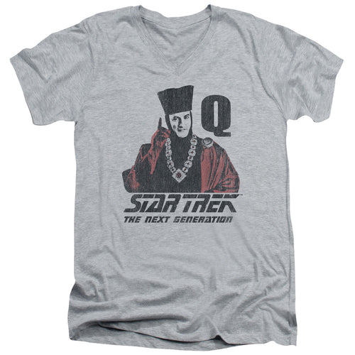 Star Trek Q V-Neck T-Shirt