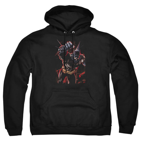 Batman Crimson Knight Pullover Hoodie