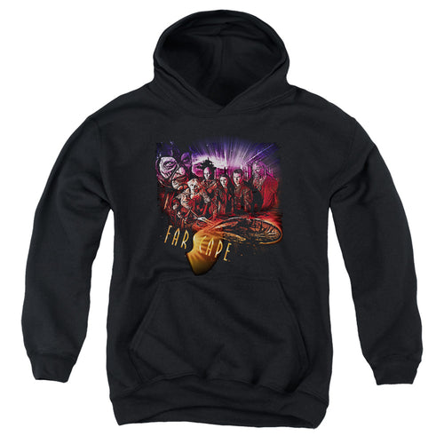 Farscape Graphic Collage Youth Hoodie