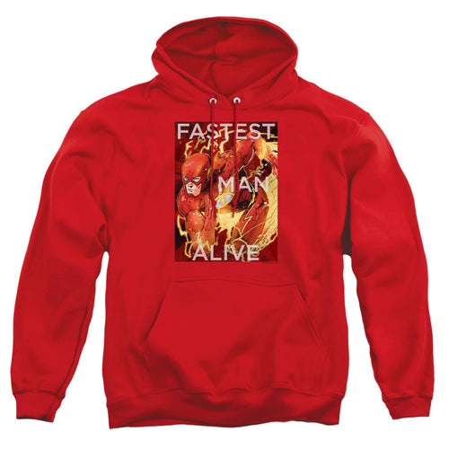 Justice League Fastest Man Alive Pullover Hoodie
