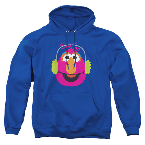 Sesame Street Christmas Nutcracker Telly Monster Pullover Hoodie