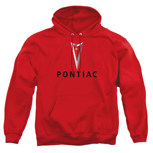 Pontiac Centered Arrowhead Pullover Hoodie