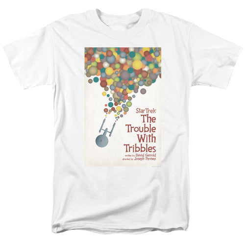 Star Trek Juan Ortiz The Trouble With Tribbles T-Shirt