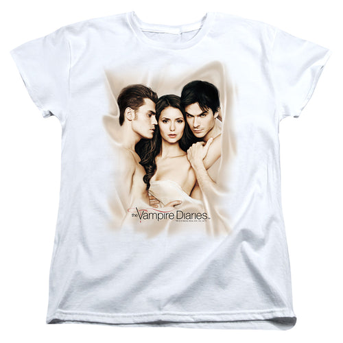The Vampire Diaries Embrace Womens T-Shirt