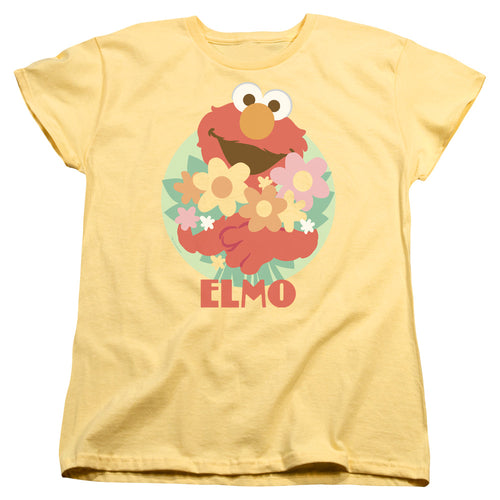 Sesame Street Flowers for You Womens T-Shirt