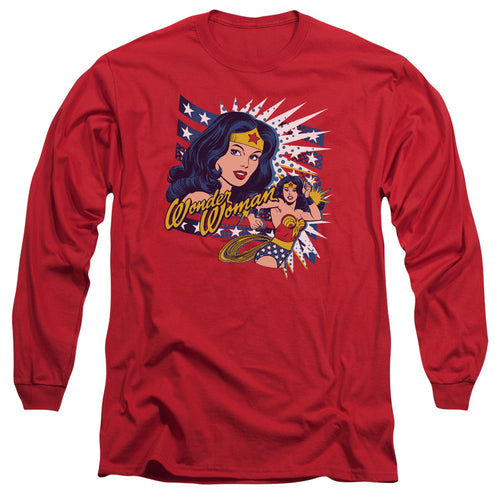 DC Comics Pop Art Wonder Long Sleeve T-Shirt