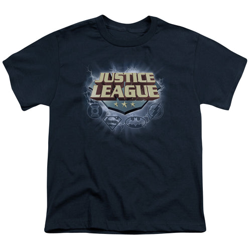 Justice League Storm Logo Youth/Toddler T-Shirt