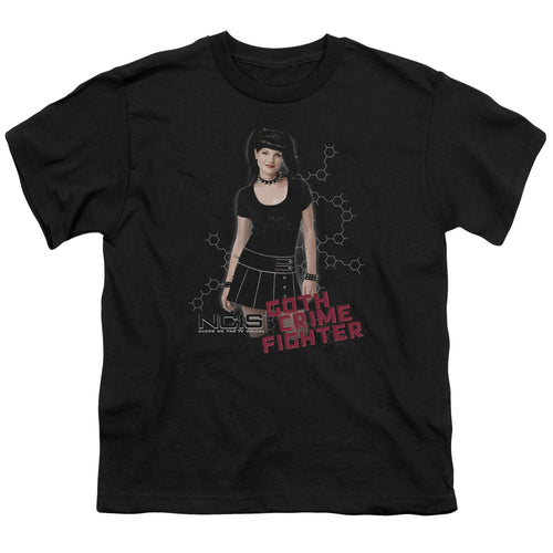 NCIS Goth Crime Fighter Youth/Toddler T-Shirt