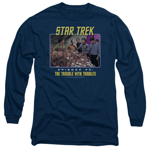 Star Trek The Trouble with Tribbles Long Sleeve T-Shirt