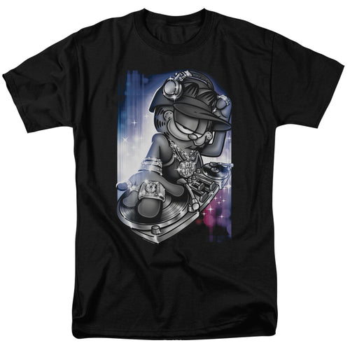 Garfield Dj Lazy T-Shirt