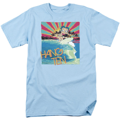 Betty Boop Hang Ten T-Shirt