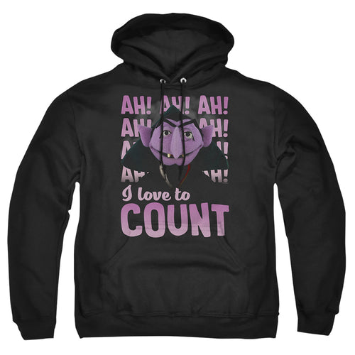 Sesame Street The Count Ah! Ah! Ah! Pullover Hoodie