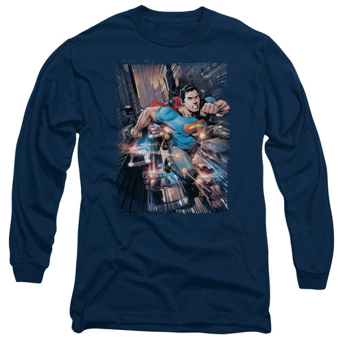 Superman Action Comics #1 Long Sleeve T-Shirt