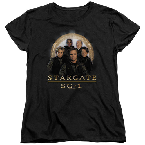 Stargate SG-1 Team Womens T-Shirt
