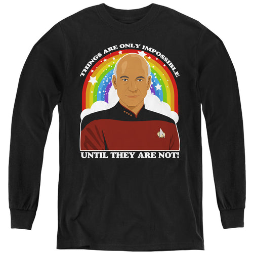Star Trek Impossible Youth Long Sleeve T-Shirt