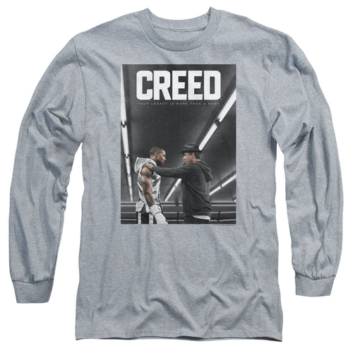 Creed Poster Long Sleeve T-Shirt