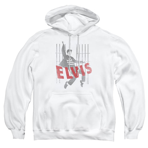 Elvis Presley Iconic Pose Pullover Hoodie