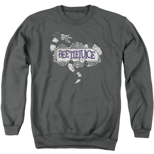 Beetlejuice Logo Crewneck Sweatshirt