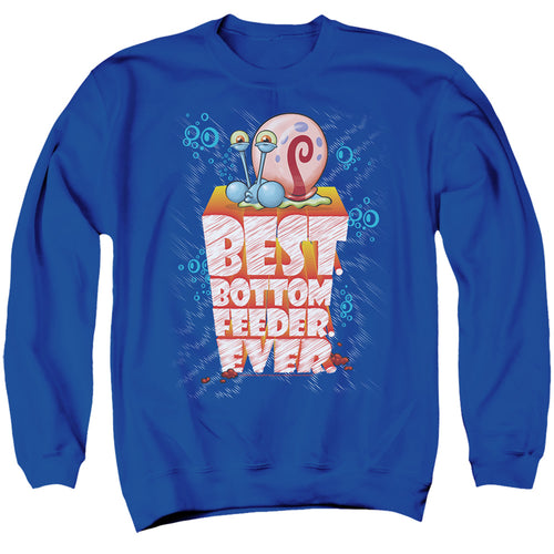 Spongebob Squarepants Best. Bottom Feed. Ever. Crewneck Sweatshirt
