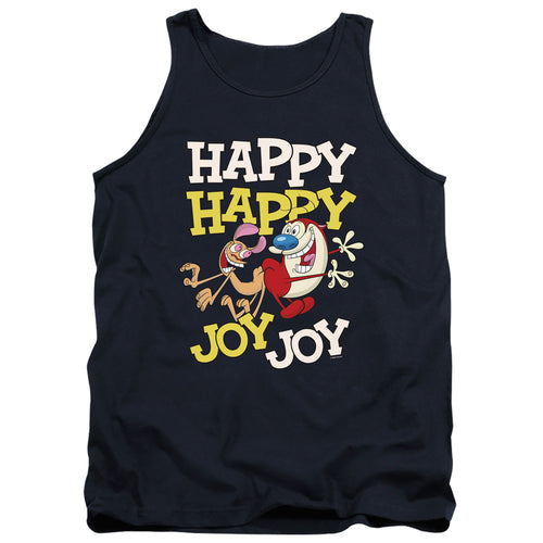 Ren and Stimpy Happy Happy Joy Joy Tank Top