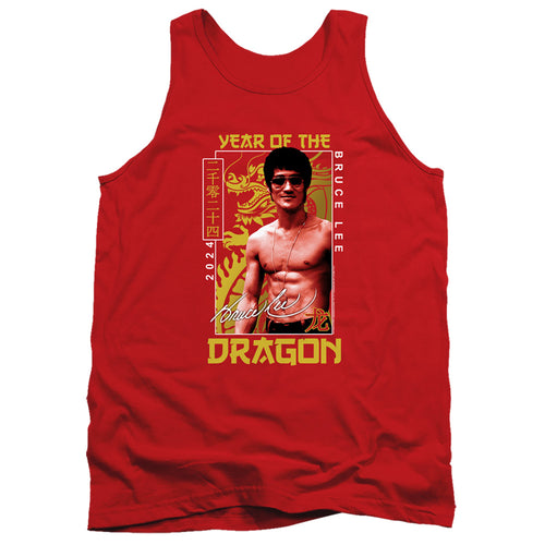 Bruce Lee Framed Year of the Dragon Tank Top