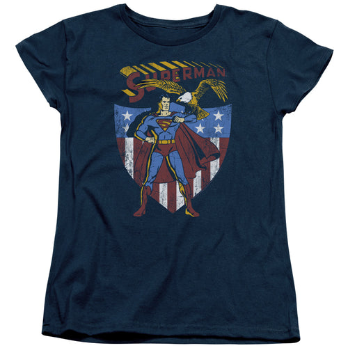Superman All American Womens T-Shirt