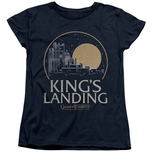 Game of Thrones Kings Landing Womens T-Shirt