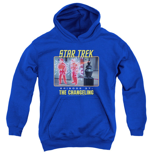 Star Trek The Changeling Youth Hoodie