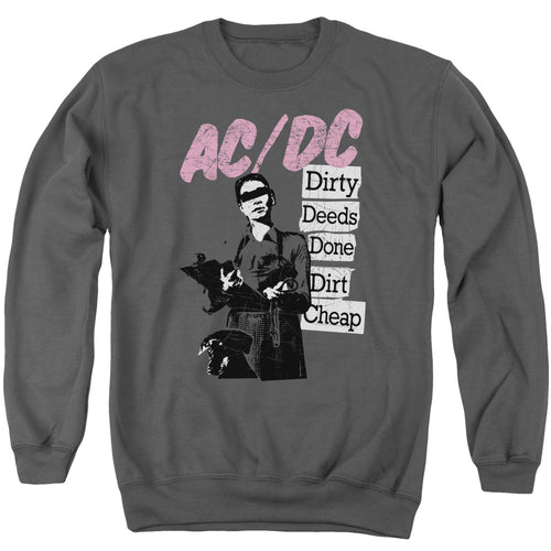 AC/DC Dirty Deeds Crewneck Sweatshirt