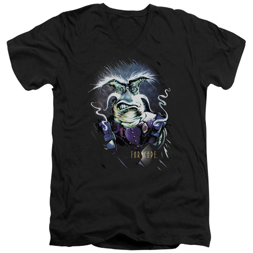Farscape Rygel Smoking Guns V-Neck T-Shirt
