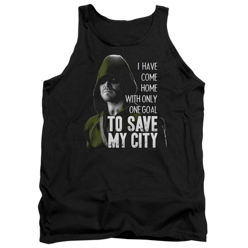 Arrow To Save My City Tank Top