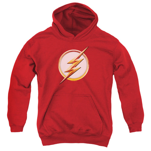 The Flash Season 4 Logo Youth Hoodie