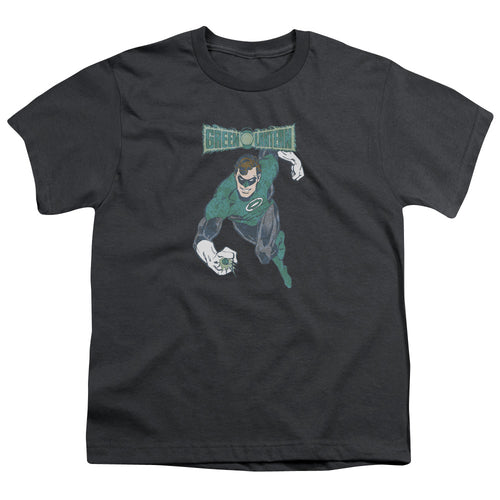 DC Comics Desaturated Green Lantern Youth/Toddler T-Shirt