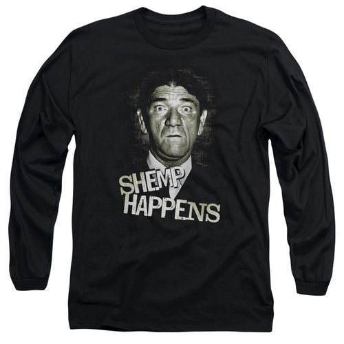 The Three Stooges Shemp Happens Long Sleeve T-Shirt