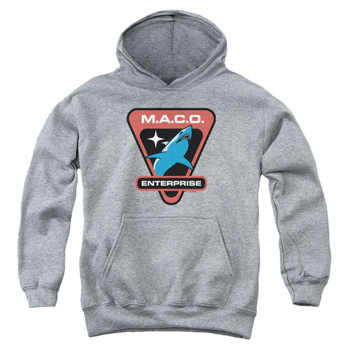 Star Trek Enterprise MACO Patch Youth Hoodie