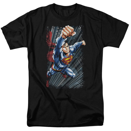 Superman Faster Than T-Shirt