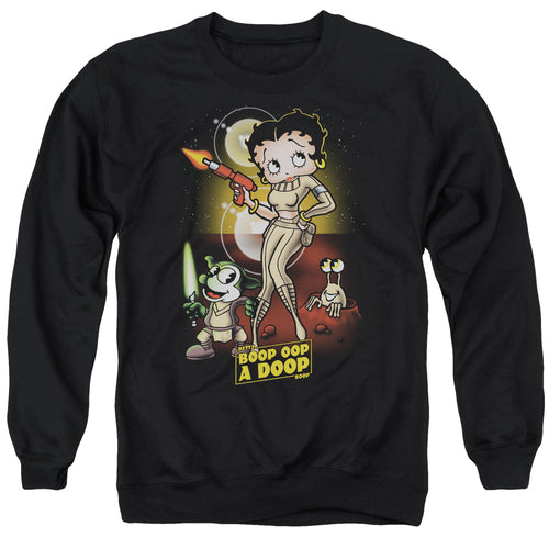 Betty Boop Star Princess Crewneck Sweatshirt