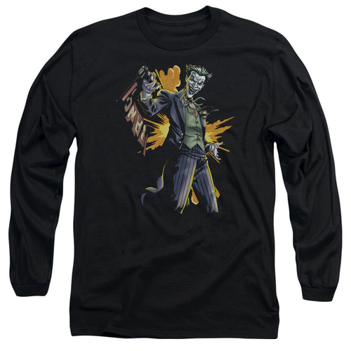 Batman Joker Bang Long Sleeve T-Shirt