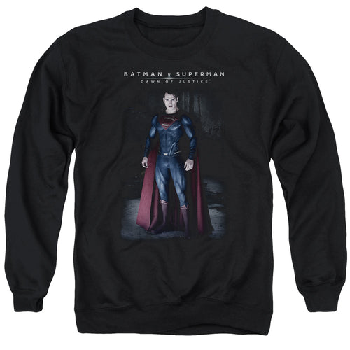 Batman v Superman Stand Tall Crewneck Sweatshirt