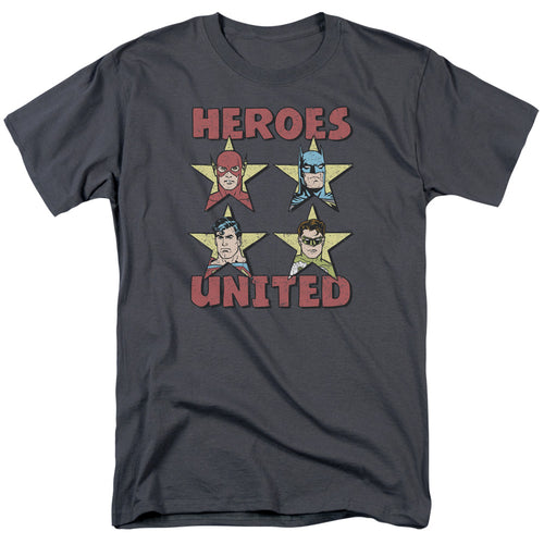 Justice League United Stars T-Shirt