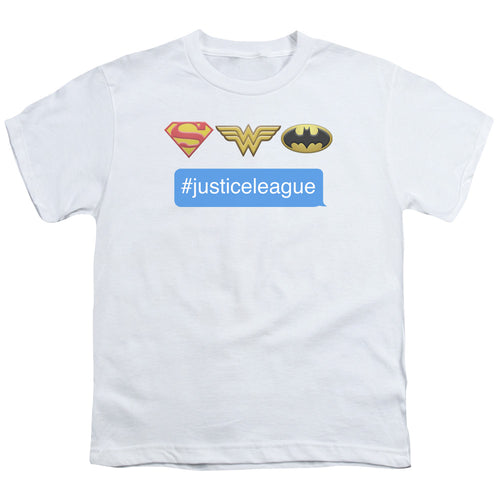 DC Comics Hashtag Jla Youth/Toddler T-Shirt